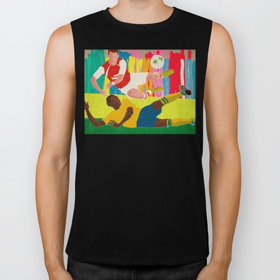 Deciding Game. Biker Tank