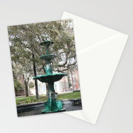 Savannah Fountain Stationery Card