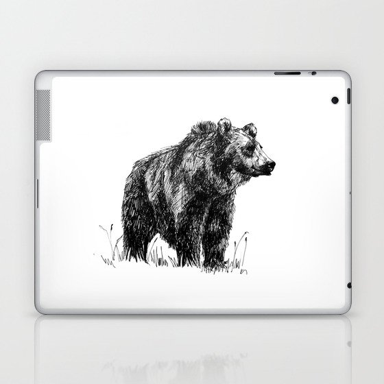 Lone Bear Laptop & iPad Skin