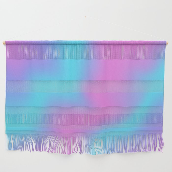 1990s Colors Retro Gradient Wall Hanging