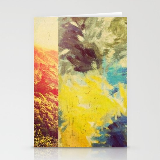 Waterfall (ANALOG Zine) Stationery Cards