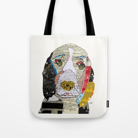 brown the spaniel Tote Bag
