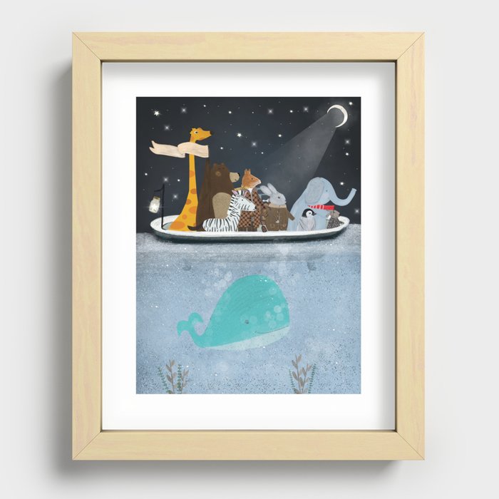 Recessed Framed Print