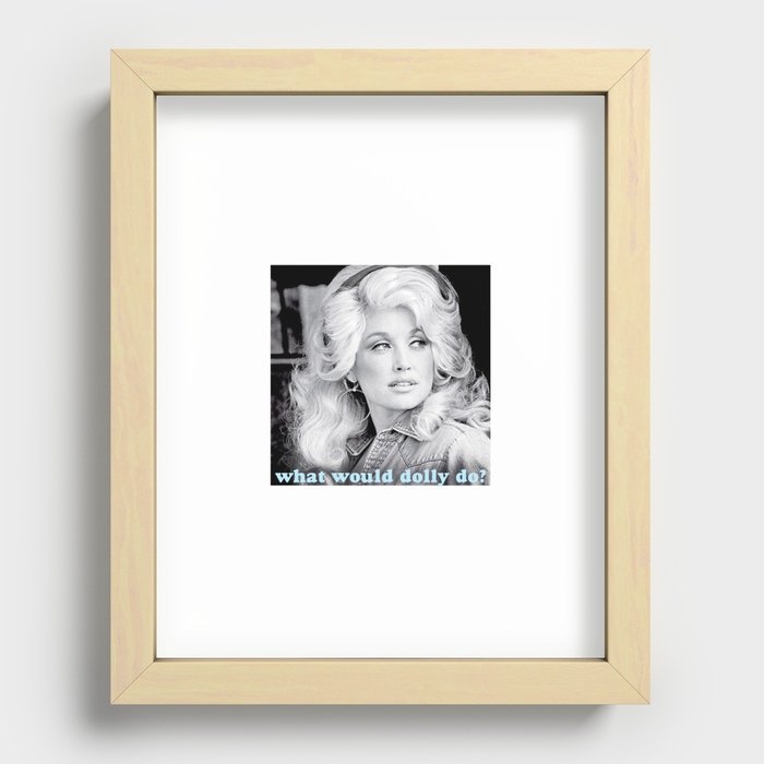 Recessed Framed Print