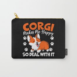 Welsh Corgi Dog Lover Puppy Owner Corgi Breeder Carry-All Pouch