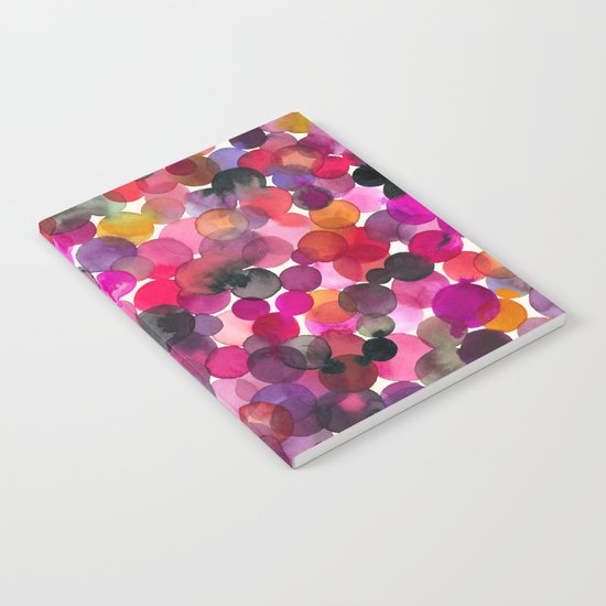 Color Dots Notebook