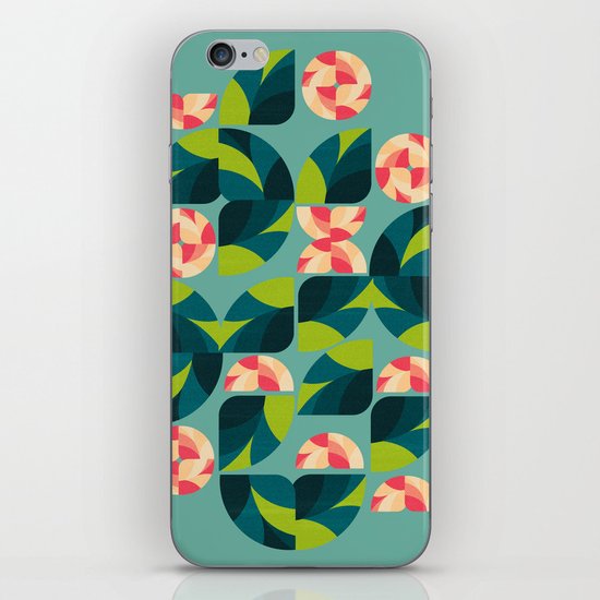 Wild Roses iPhone & iPod Skin