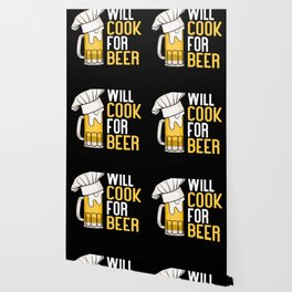 Will Cook For Beer Wallpaper