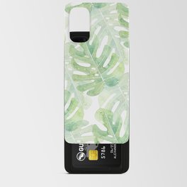 monstera 9 Android Card Case