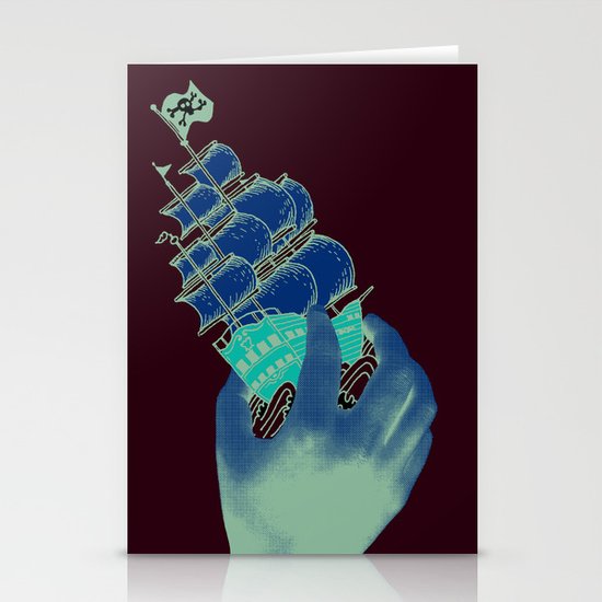 Arr! Arr! Stationery Cards