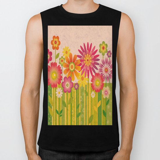 Spring Fun Biker Tank