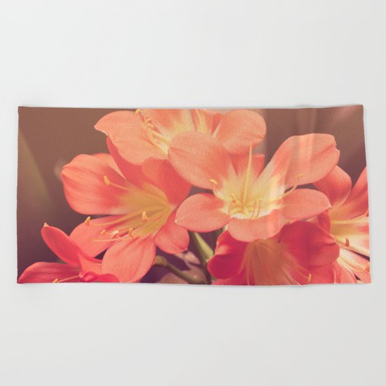 Sense of Spring Beach Towel