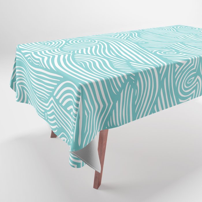 Waves Tablecloth
