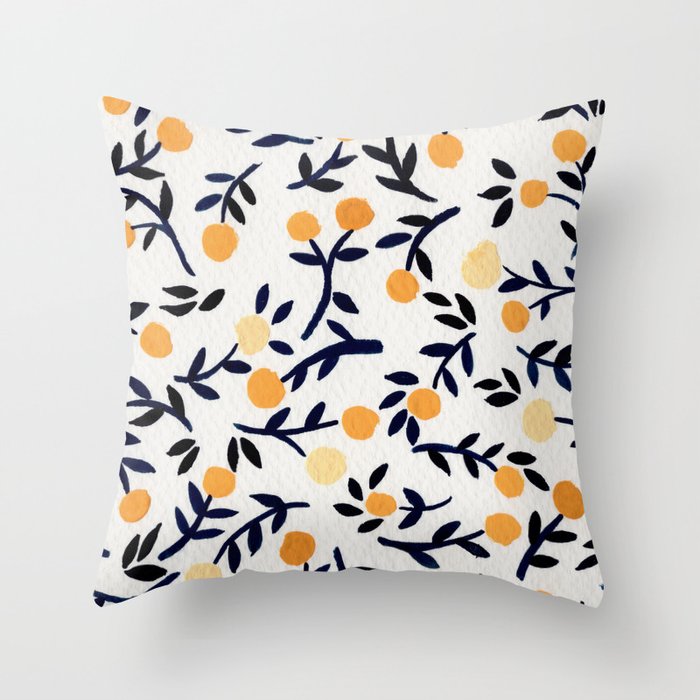 Marigold throw pillows 2025