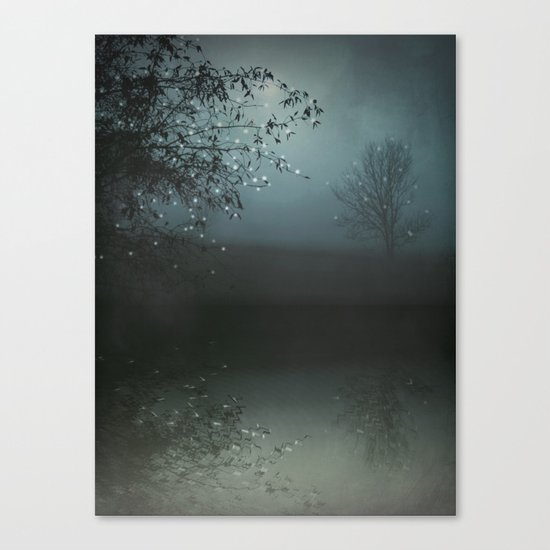 Song of the Nightbird Canvas Print