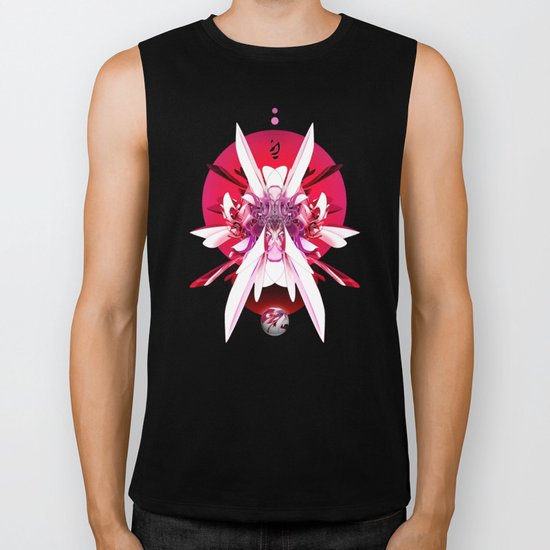 Another Photoshop Robot (Alternate Version) Biker Tank