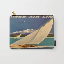 Vintage poster - Pacific Northwest Carry-All Pouch