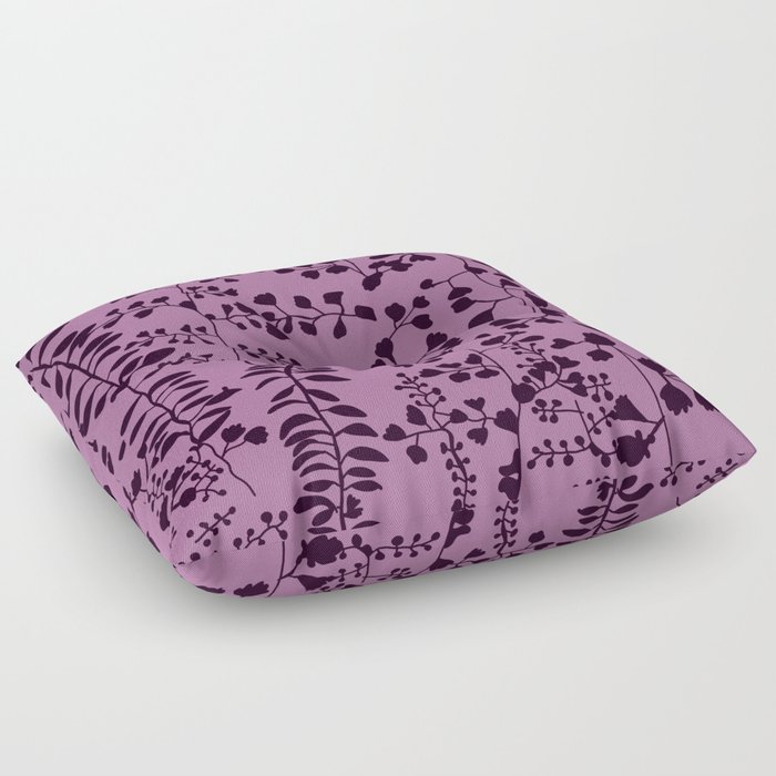 Purple's Cool - SA Color Version Floor Pillow