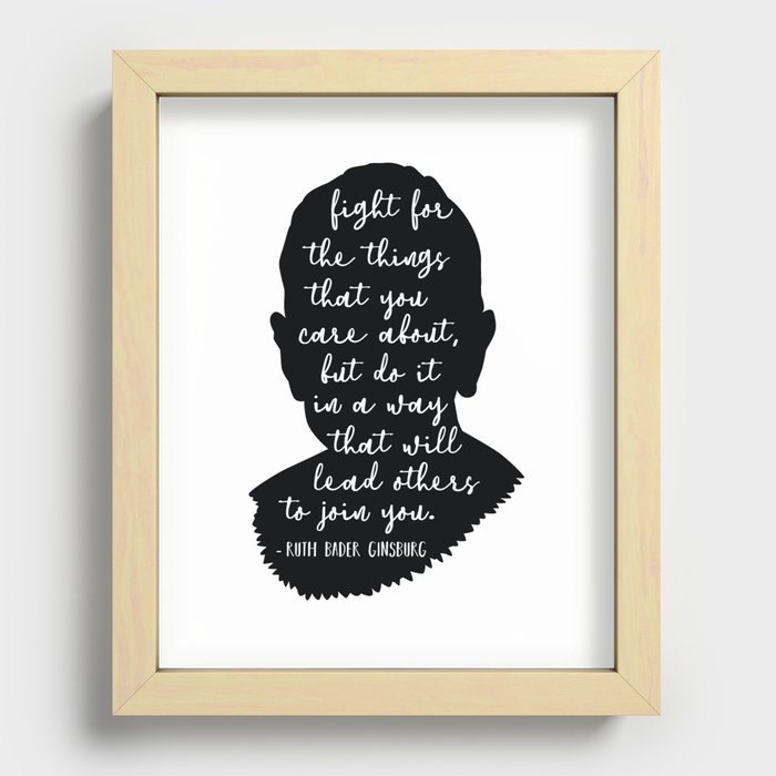 Recessed Framed Print