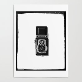Vintage camera Poster