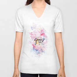 Amazing Grace V Neck T Shirt