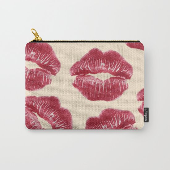 Kiss Carry-All Pouch