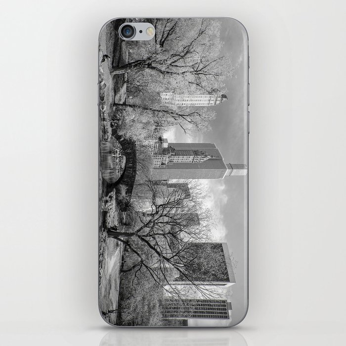 Central Park in Spring iPhone Skin