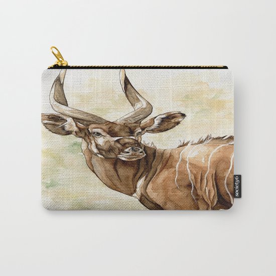 Africa01 Carry-All Pouch