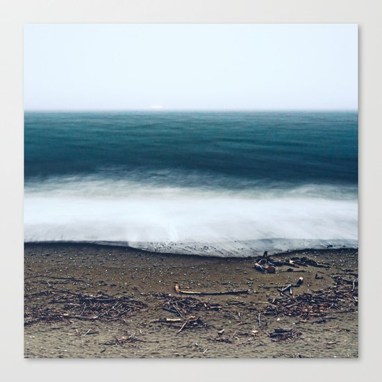 In the Ocean Deep Canvas Print