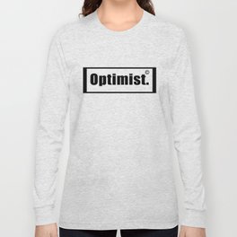 Optimist Art Program Long Sleeve T-shirt