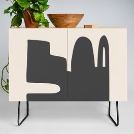 Rainbow Community - Abstract Minimalism Credenza