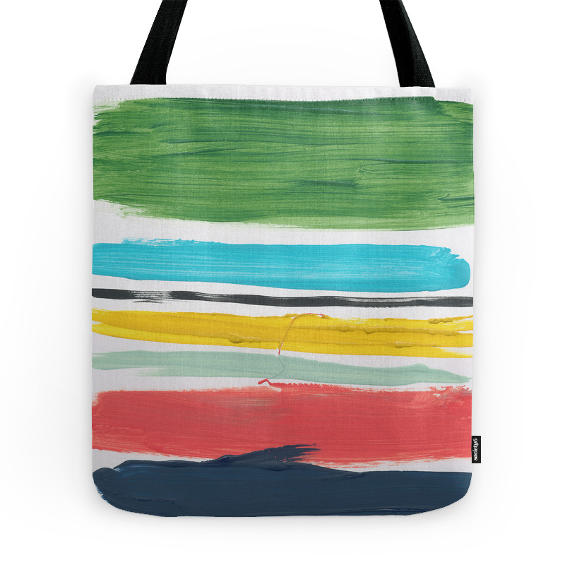Elements 4 Tote Bag by theartplanet