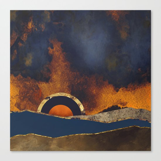 Before the Storm Canvas Print