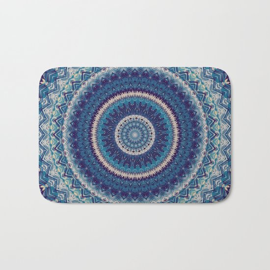 Mandala 477 Bath Mat