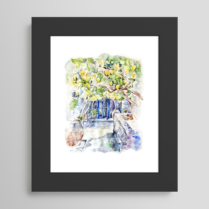 Framed Art Print