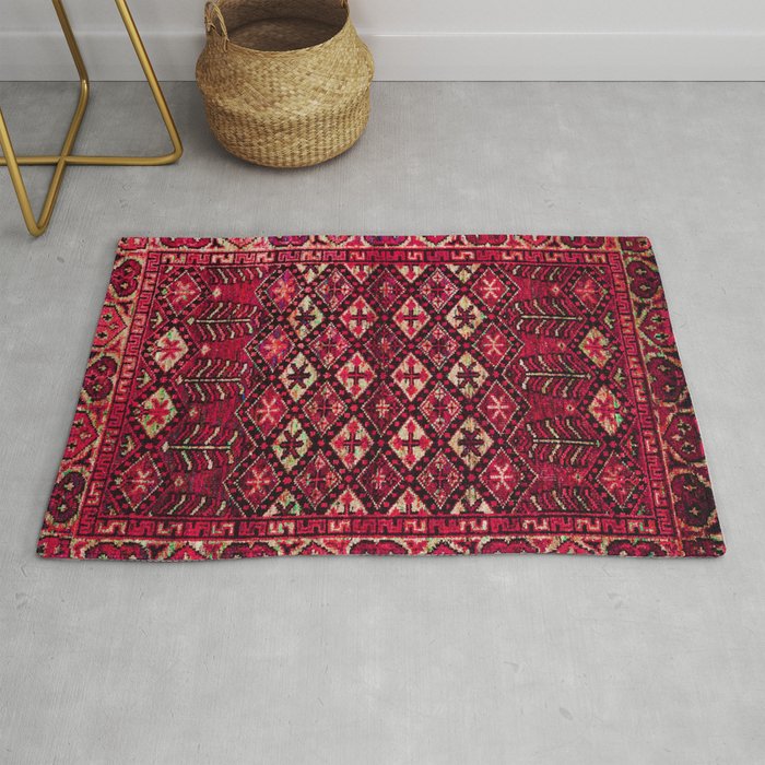 Traditional Moroccan Carpet Rug