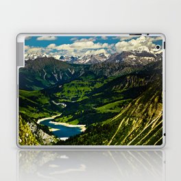 Swiss Alps Laptop Skin