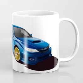 Blue Wonder Coffee Mug