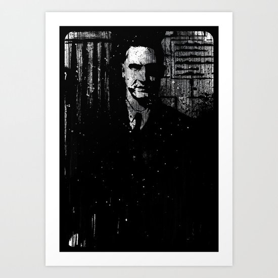 Thug Art Print