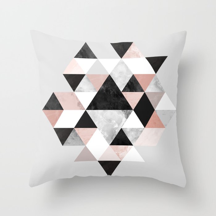 Graphic 202 Throw Pillow