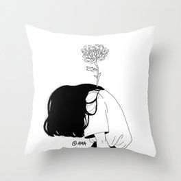 Passion Throw Pillow