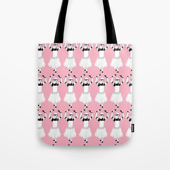 Ballerinatrooper Tote Bag