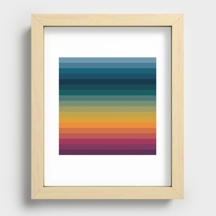 Recessed Framed Print