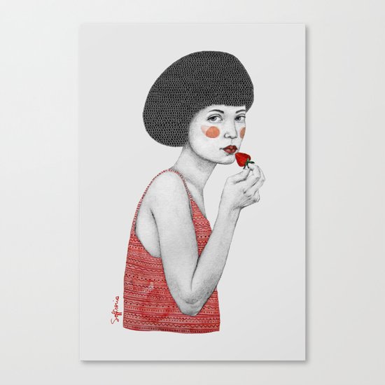 Despina Canvas Print