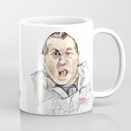 Curly Coffee Mug