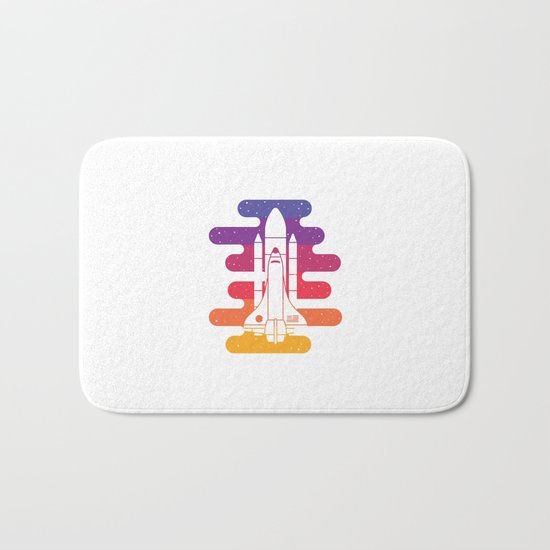 Into The Night Bath Mat