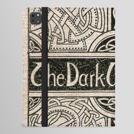 Vintage Book Cover- The Dark Way of Love by Charles LeGoffic First Edition iPad Folio Case