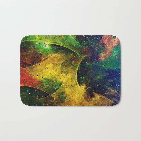 Blanket of Stars 2 Bath Mat