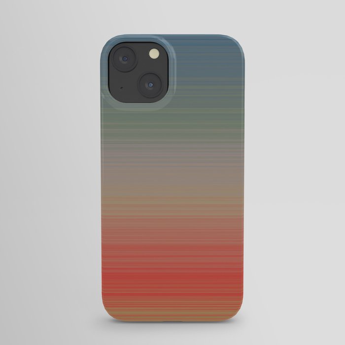 Wildflower Meadow Abstract iPhone Case