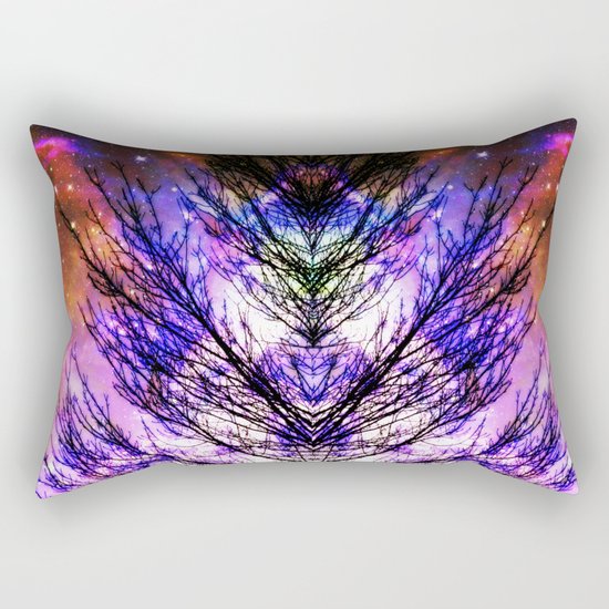 V Tree Rectangular Pillow